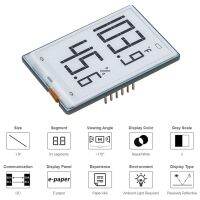 【YF】 1.9inch Ink Screen Segment E-Paper E-Ink Display Module SPI for Arduino / STM32 Raspberry Pi Electronic Instrument