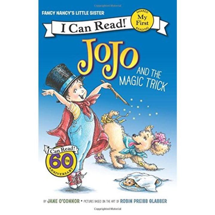 Original English Fancy Nancy: JOJO and the magic trick
