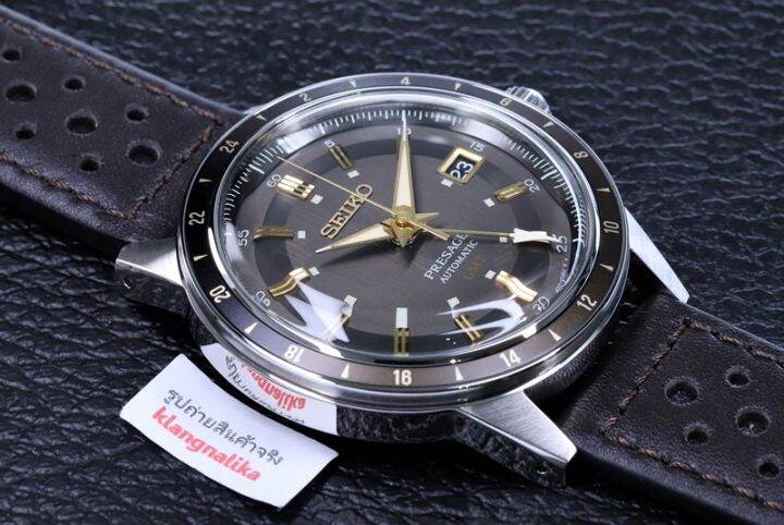 นาฬิกา Seiko Presage Style60’s GMT รุ่น SSK013J / SSK013J1 | Lazada.co.th