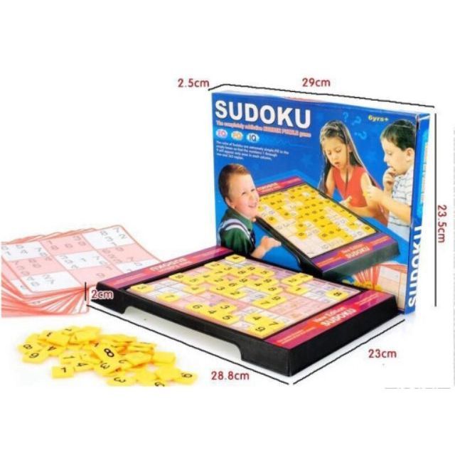 เกม-sudoku-ซูโดกุ-พร้อมแผ่นโจทย์-บริการเก็บเงินปลายทาง