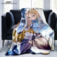 Zelda Anime Sheets Cartoon Blankets HD Printing Bed Decoration Sofa Covers Soft Bedding Decorations Gifts for Kids