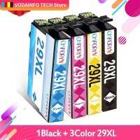 Qsyrainbow ตลับหมึก T2991ที่กินเวลาชิปเข้ากันได้กับ Cartouche Encre Epson Xp 245 Xp 235 Xp-342 Xp-435 Xp-345 Xp-442