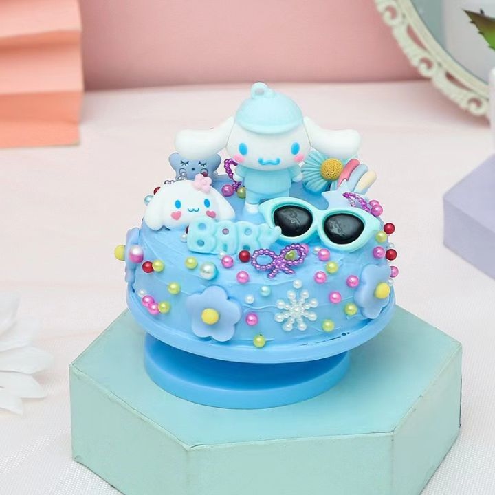 วิปครีมปลอม-กล่องดนตรีcake-music-box-diy-เค้ก-กล่องดนตรี-ของเล่น-เสริมพัฒนาการ-ของขวัญ-วันเกิด