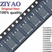 10PCS CJU18P10 CJU20N06 CJU30N10 CJU30N03 CJU40P04 CJU4828 CJU4410 CJU50N03 CJU50N06 CJU55P30 CJU60N04 CJU75N06 CJU80N03 TO-252 WATTY Electronics