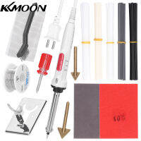 KKmoon Handy พลาสติกอุปกรณ์เชื่อมเครื่องมือช่าง PVC ABS PE ซ่อมเครื่องกันชน Repairing เครื่องมือพลาสติก Smoothing เครื่องมือ