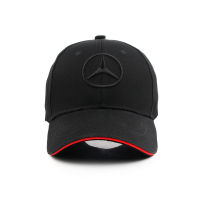 MBenz AMG Topi Bordir ผู้หญิงหมวกเบสบอลผู้ชายหมวกกีฬาม่านบังแดดหมวกแบบปรับได้016