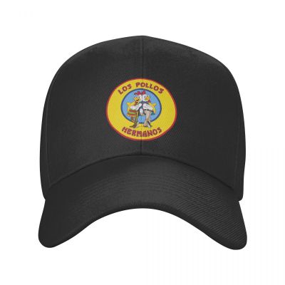 Breaking Bad Los Pollos Hermanos Baseball Cap Adult The Chicken Brothers Adjustable Dad Hat Women Men Outdoor Snapback Hats