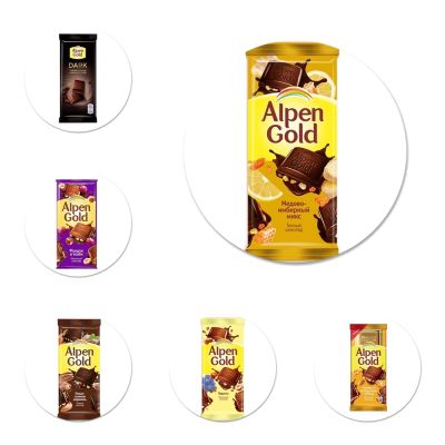 Alpen Gold Chocolate Refrigerator Magnet Bottle Opener Beer Coke Sue Bottle Opener