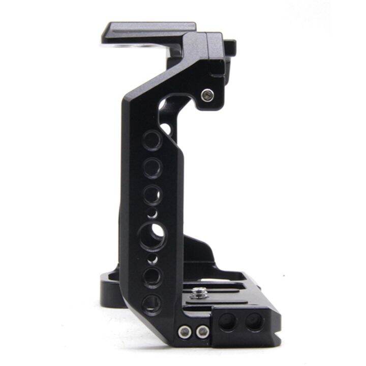 camera-cage-for-nikon-z5-z6-z7-z6ii-z7ii-camera-cage-stabilizer-bracket-1-4-threads-holes-quick-release-plate