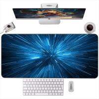 Star Universe Mouse Pad คอมพิวเตอร์ประเภทความเร็วนักกีฬา eSports พรม Pad แล็ปท็อปคีย์บอร์ด Mouse Pad โต๊ะทำงาน