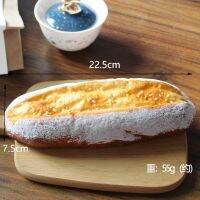 Baguette โมเดลอาหารกระเป๋าแบบยุโรปรองเท้ารูปขนมปังวอลเปเปอร์ตกแต่งร้านทำผมอบกลิ่นหอมอ่อนอุปกรณ์ประกอบฉากการถ่ายภาพห้องโมเดลของเล่นครัว