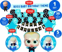 Boss Baby Theme Party Needs Set Boss Baby Party Needs Boss Baby Theme Party Needs Set Christening Boss Baby Decoration Set Boss Baby Theme Boss Baby Loot bags Lootbags Boss Baby Table Cloth Plastic Table Cover Loot bag Filler by Certified Sulit Finds