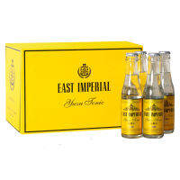 East Imperial Yuzu Tonic 150ml (CARTON) เครื่องดื่มกลิ่นส้มยูสุอัดก๊าซ ตรา อีสท์ อิมพีเรียล ขนาด 150 มล. (ขายยกลัง) (0116)