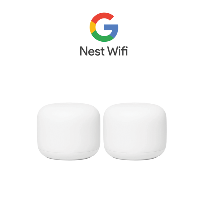 google-nest-wifi-2nd-gen-รุ่นใหม่-mesh-wifi-router-ขยายสัญญาณให้ทั่วถึง