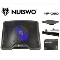 Nubwo Fan Notebook Cooler NF-80 พัดลมระบายความร้อนโน๊ตบุ๊ค