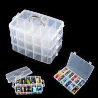 Clear Stackable Car Model Storage Box Container Small Toys Arts Beads and Crafts Piping Tips Hardware Storage Organizer