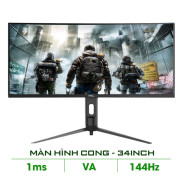 Computer screen HKC 34 inch 144Hz Monitor gaming curved 34in VA 144Hz 1ms