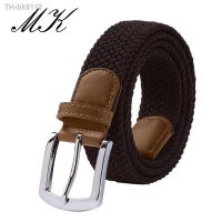 ♠♣✤ MaiKun Men 39;s Belts for Men belt Metal Pin Buckle Elastic Men Belt Military Tactical Belt