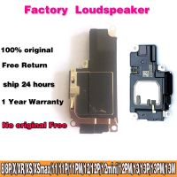 ✈✣✥ Factory Original Loudspeaker For iPhone 8 Plus X XR XS max 13 mini 11 12 pro max Lound Speaker Ringer inner Buzzer Flex Parts