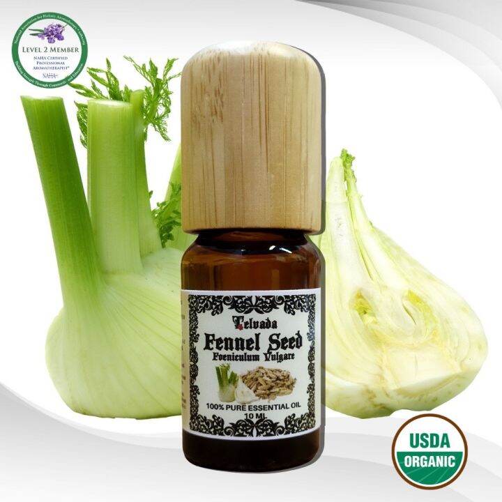 Fennel Seed USDA Organic Essential Oil フェンネルエッセンシャルオイルオーガニック น้ำมันหอม