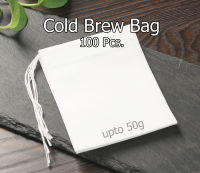 ถุงทำกาแฟ Cold Brew 100 ถุง