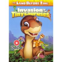 [กล่อง+ปก+แผ่นสกรีน]หนัง DVD THE LAND BEFORE TIME: INVASION OF THE TINYSAURUSES 2004