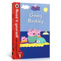 ภาษาอังกฤษOriginal Piggy Piggy Go Boatingหมูเป็ปป้า: Goingพายเรือ-อ่านเองด้วยLadybirdระดับ1ปกแข็ง