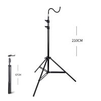 【LZ】卍  Outdoor Camping Light Stand tripé suporte da lâmpada lanterna barraca de acampamento cabides equipamentos de acampamento