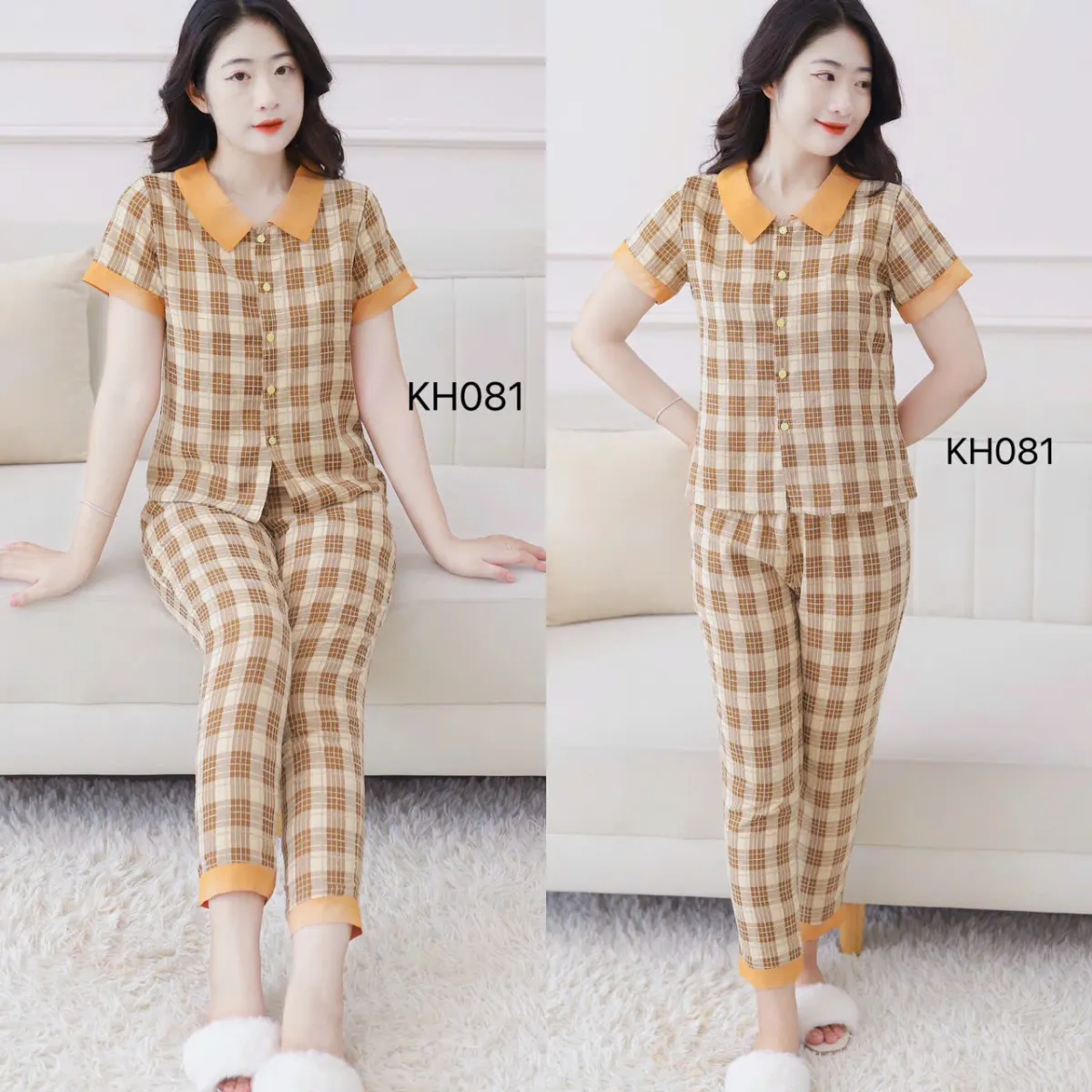 Quần Áo Nữ, Đồ Bộ Mặc Nhà, Mẫu Quần Dài, Lửng Đẹp Xinh | Lazada.Vn