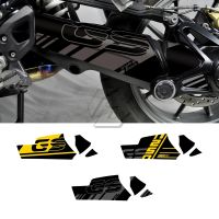 สำหรับ BMW Motorrad R1200GS R1250GS Adventure สติกเกอร์ Swingarm รถจักรยานยนต์2013-2021สีดำ