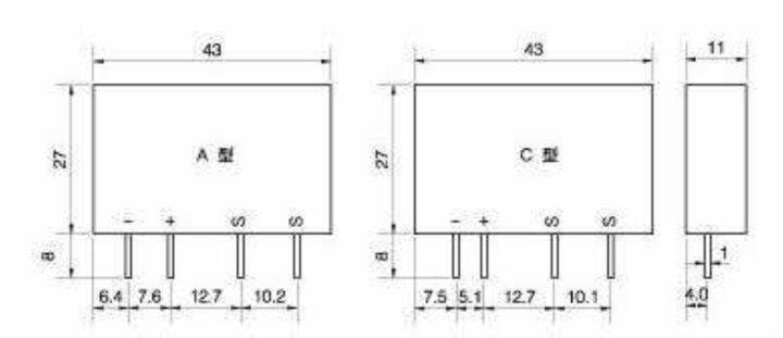 ใหม่-ของแท้-คนรุ่นใหม่-wuzi-tianhao-รีเลย์โซลิดสเตทรีเลย์-gtj2-5a-dc-ควบคุม3-32vdc-ac-240vac