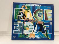 1 CD MUSIC  ซีดีเพลงสากล     SHOKO INOUE/Re-Mix BEST FACE TO FACE  (C18C29)