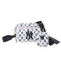 สวยมาก!MLB-NYคุณภาพสูงกระเป๋าลำลองสำหรับสตรี Messenger Bag กระเป๋าสะพายกีฬา