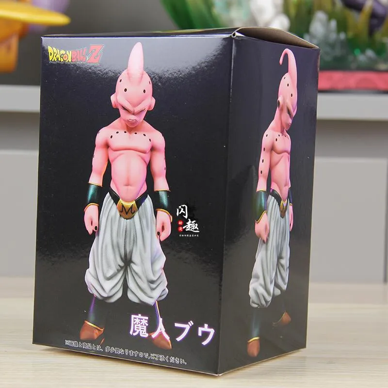 14cm dragon ball z majin buu anime figura fc buu figuras gk