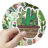 【LZ】✺  Cute Plants Cactus Graffiti Adesivos Decalques para crianças Brinquedos Laptop Telefone Bagagem Scrapbook Skate Criativo 10 Pcs 53Pcs