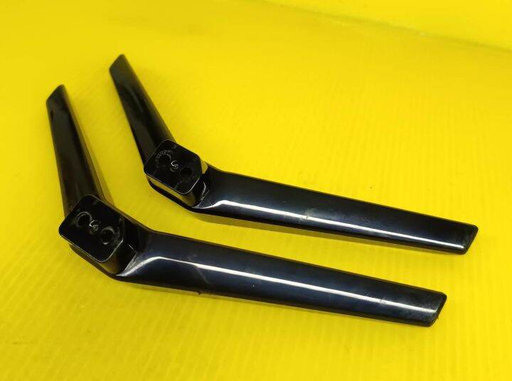 ขาทีวี Haier รุ่น LE32K6000 ของแท้ถอด มือ2 พร้อมน๊อต (มีรอยขีดข่วน ตาม ...