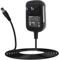 12V Power Supply Adaptor Compatible with/Replacement for Casio CTK-6200 Keyboard - ,US plug, EU plug, UK plug