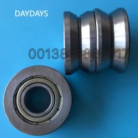 ✣ 10/50pcs 50Pcs 202/41 202-41 20/10 V groove ball bearing 10x30x14mm Traces walking guide rail bearings