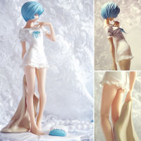 Model โมเดล งานแท้ 100% Sega จากการ์ตูนเรื่อง Neon Genesis Evangelion อีวานเกเลียน มหาสงครามวันพิพากษา Rei Ayanami อายานามิ เรย์ EX Pure Baby ชุดนอน Ver Original from Japan Figure ฟิกเกอร์ Anime อนิเมะ การ์ตูน มังงะ Doll ตุ๊กตา คอลเลกชัน manga