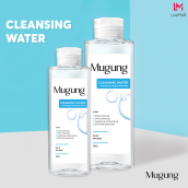 Nước làm sạch sâu và tẩy trang Mugung Cleansing Water 4 in 1 tươi mát cho da nhạy cảm 100ml 300ml