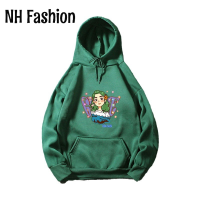 NH Fashion เสื้อฮู้ด เสื้อแขนยาวอบอุ่น หลวมและสบาย แฟชั่น ทันสมัย สไตล์ ชิค WWY230008W 40Z231007