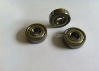 50PCS 605ZZ ball bearing 5x14x5 5x14x5mm metal shield 605Z deep groove ball bearing