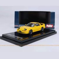 Hobby 1/64 Model Car Supra A70 2.5GT Twin Turbo Alloy Die-cast Display Collection Vehicle-Yellow