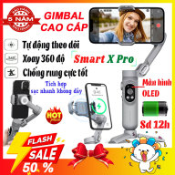 Gimbal cho điện thoại chính hãng Smart X Pro thumbnail
