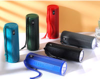 TG635 Wireless Bluetooth Speaker, Outdoor Night Riding Flashlight, TF Card/U Disk Playing High Volume Audio