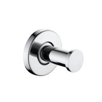 Stainless Steel Chrome Plating Robe Hanging Hooks Hats Bag Key Wall Mounted Hanger for Bathroom Kitchen