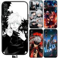 20XVV Jujutsu Kaisen Gojo Satoru อ่อนนุ่ม High Quality ซิลิโคน TPU Phone เคสโทรศัพท์ ปก หรับ Huawei P10 P20 P30 Pro Lite Y5P Y6 Y6P Y7A Y8P Y9A Y8S Y9S Y7 Y9 Prime