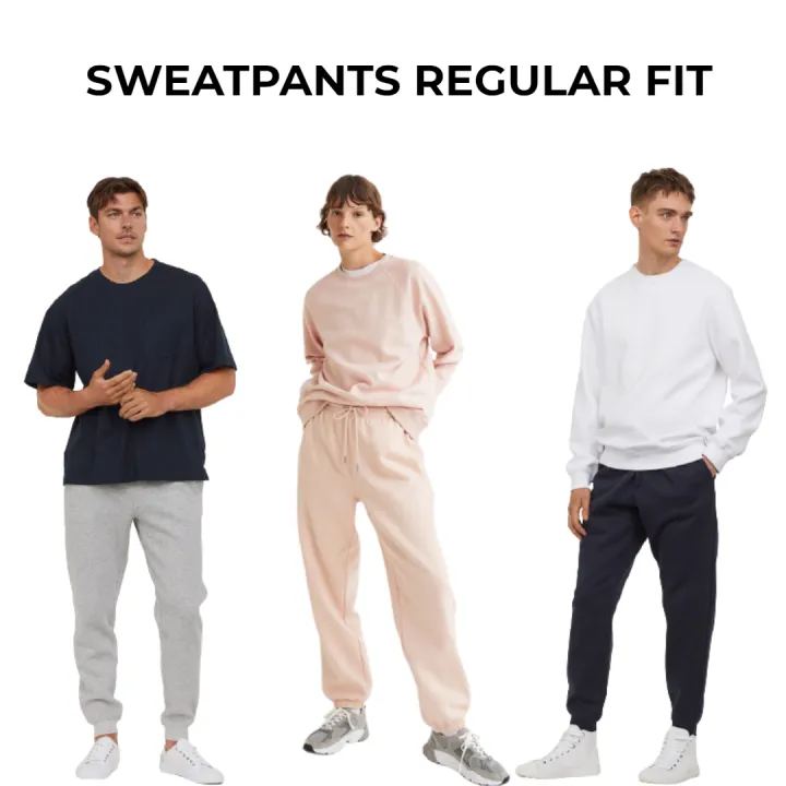 h & m jogger pants