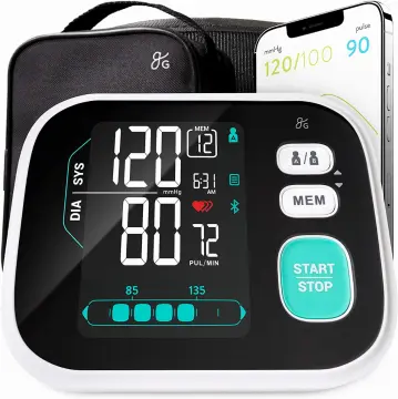 Greater Goods Blood Pressure Monitor Cuff Kit, Upper Arm Cuff, Set Also  Comes with Tubing and Device Bag 