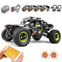 Mold KING 18002เทคนิค RC รถของเล่นสำหรับชาย Building Blocks รีโมทคอนล Off-Road รถ Terrain Climbing Buggy รถบรรทุกของขวัญ